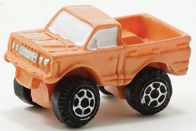 Toy Truck, Orange (1-1/4"L x 11/16"W x 3/4"H)