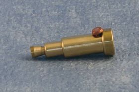 Brass Expanding Telescope (20mm Closed, 35mm Extended)