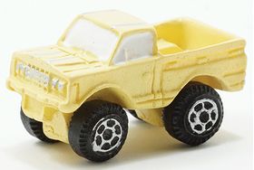 Toy Truck, Yellow (1-1/4"L x 11/16"W x 3/4"H)