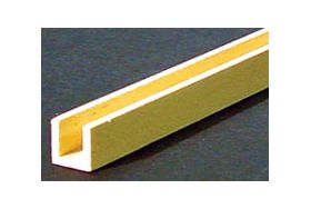 Channel Moulding (3/8" x 3/8" x 24"L)
