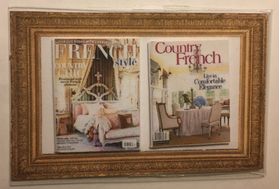 Magazine Pair French by Norma Bennett (60W x 40Hmm)