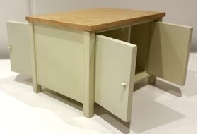 Island Unit Cream (110 x 80 x 75Hmm)