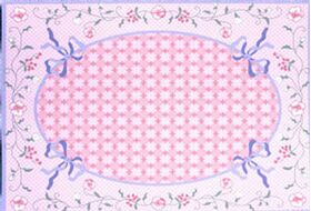 Rug Cottage Garden (215 x 160mm)