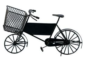 Bicycle Black Delivery  (85 x 150 x 50mm)