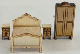 1:144 Bedroom Set Kit