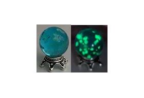 Crystal Ball - Glows in the Dark (Ball: 14mm Diam, 20Hmm)