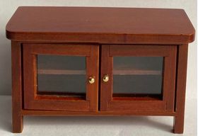 Sideboard Cabinet with Doors Brown (100 x 35 x 60mmH)