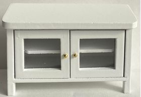 Sideboard Cabinet with Doors White (100 x 35 x 60mmH)