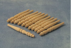 Spindles 12/pk (45 x 5 x 5mm )