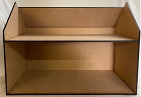 Cottage Wide Kit 2 Laser Cut (578W x 430H x 428Dmm Verandah another 150mm)