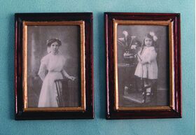 Pair of Framed Pictures (35 x 50mm)
