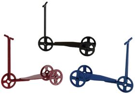 Scooter Red (2-1/4" x 1-3/4 )