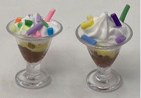 Ice Cream Sundae (24mmH) (Price Each)