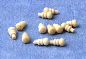 Wooden Knobs 12Pk (4mm)