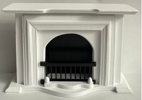 Fireplace White (145 x 45 x 100Hmm)