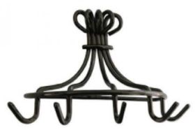 Black Pot and Pan Hanger (40 x 40 x 65mm)
