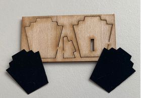 Jewellery Display Kit with Felt