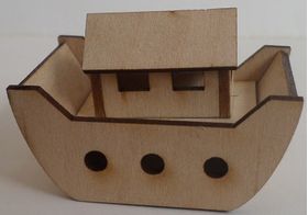 Laser Cut Ark Kit (45L x 28W x 30Hmm)