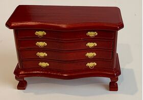Chest of Drawers, Mahogany (98 x 40 x 73Hmm)