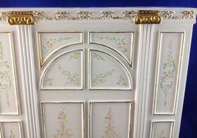Manor Panel Unit White Top Detail