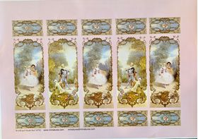 Wall Panel Wallpaper (390 x 270mm)