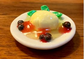 Dessert Dish Set 12 (25mm Diam)