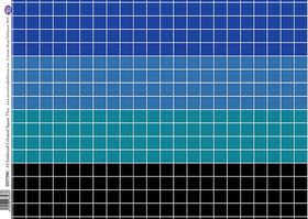 Embossed Coloured Square Tiles A3 (420 x 297mm)