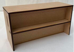 Laser Cut Shop Counter Kit