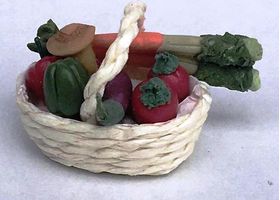Vegetables in Basket (30 x 20 x 30Hmm)