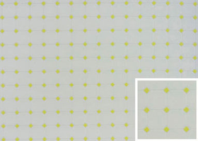 Tile: Diamond, 11 X 15 1/2, Yellow