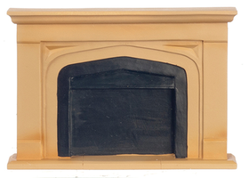 Small Resin Manor Fireplace (118W x 90H x 35Dmm)