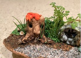 Miafarway Greenmount by Nancy Sayers (Approx 135 x 75 x 30mm)