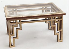 1:24 Laser Cut Art Deco Dining Table Kit