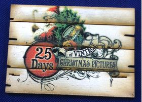 Full Crate Kit - Vintage Christmas Pictures (45W x 25D x 32Hmm)