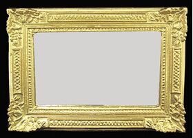 Ornate Mirror (2-7/8" x 4")