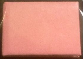 Wedding Album Pink Suede Blank (Readable Book)