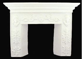 Fireplace (5 1/2" X 4")