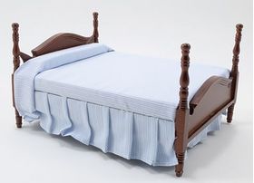 Double Bed Walnut