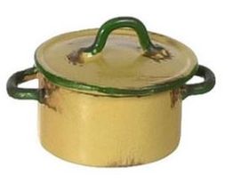 Casserole Pan Small Gold (0.375"H x 0.5"W x 0.5"D)