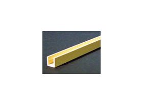 Channel Moulding (1/2" x 1/2" x 24"L)