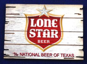 Full Crate Kit - Lone Star Beer (45W x 25D x 32Hmm)