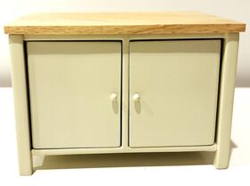 Island Unit Cream (110 x 80 x 75Hmm)