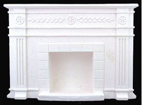 Federal Fireplace Plaster (4-3/8" X 3-3/16")