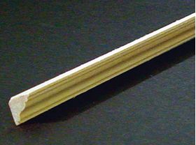 Crown Moulding 3/8 x 3/8 x 18"