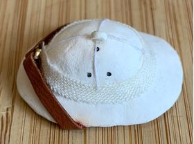 Pith Helmet by Kathy Brindle (32 x 24 x 12Hmm)