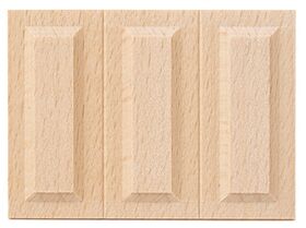 Bar Stool White (Size: 1-3/8" W x 3" H x 1-3/8" D)