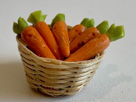 Basket of Carrots (Basket 20 x 20mm)