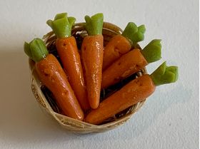 Basket of Fruit and Vegetables Set 12 (Basket 20 x 20mm)