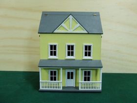 1:48 Salisbury House Laser Cut Kit (206W x 96D (+24mm front) x 205Hmm)