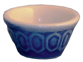 Blue Traditional Mixing Bowl
